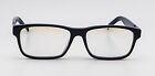 Kenzo Kz501241 090 3-2.0 Blue Rectangle Eyeglasses Frames 56-16-145