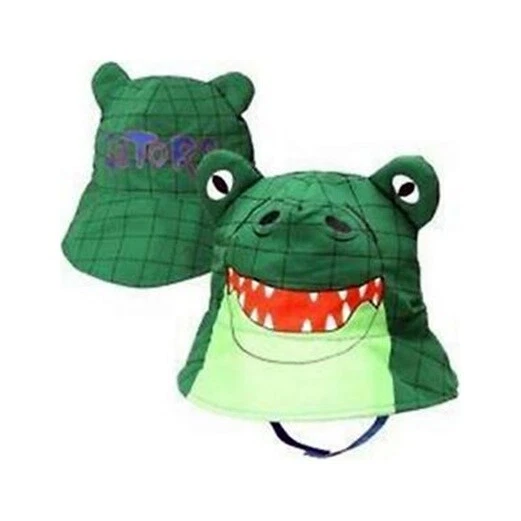 FLORIDA GATORS Football Basketball Sports Baby girls boys Sun Hat INFANT L / XL - Image 1 of 1