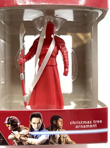Hallmark Ornament Star Wars Emperors Royal Guard Crimson Guard 3" Red Cloak NEW - Picture 1 of 7