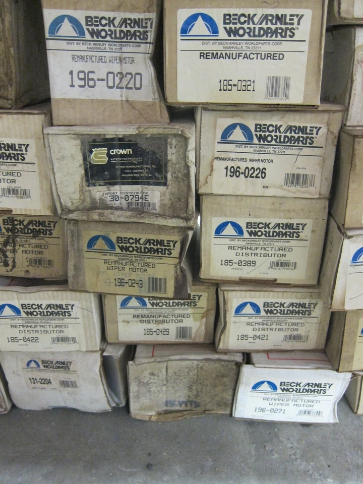 distribuidor beck arnley 185-0429 1986 - 1987 saab 900s 1987 - 1988 9000 Foto 1 de 1