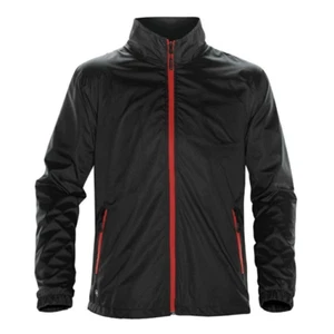 Stormtech Jacket Axis Shell GSX-1 Black & Red Lightweight Small NWOT - Picture 1 of 10