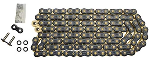 Cadena serie EK 525Z negra/dorada 120 eslabones (525Z3D-120KG) - Imagen 1 de 2