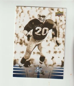 2013 Upper Deck Notre Dame Fighting Irish #29 Luther Bradley card - Picture 1 of 1