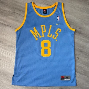 KOBE BRYANT Los Angeles Lakers MPLS Nike Jersey Medium 40 Vintage Swingman NBA - Picture 1 of 10