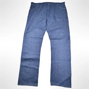 Wrangler Jeans Herren 44x32 Blau Denim Official Rodeo Competition Cowboy Schnitt Neu - Bild 1 von 14