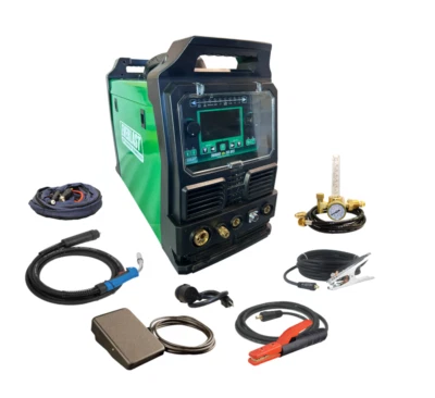 Nuevo THUNDER 255 Everlast MIG DC TIG STICK 275 amp Multiproceso 240V Foto 1 de 4