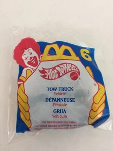 MCDONALDS 1996 HAPPY MEAL TOY HOT WHEELS TOW TRUCK #6 SEALED - Bild 1 von 2