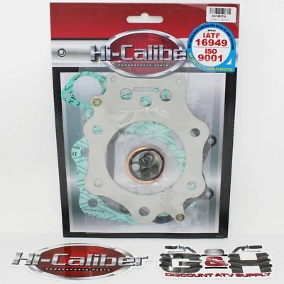 QUALITY Top End Engine Gasket Kit Set 1995-2003 Honda TRX 400 Fourtrax Foreman - Image 1 of 2