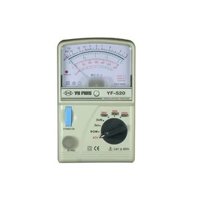 YF-520 Puntero de Alta Resistencia Probador de Aislamiento Analógico Medidor de Alta Acuarejamiento - Imagen 1 de 1