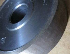 DIAMOND GRINDING WHEEL Metal bond D 5x1,26x1,26"125-32-32 mm GRIT:400-600 - Picture 1 of 2