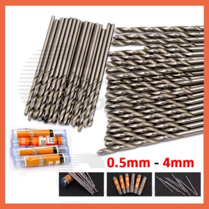 HSS Spiralbohrer Metallbohrer Holz Bohrer Edelstahlbohrer Durchmesser 0.5mm-4mm - Bild 1 von 8