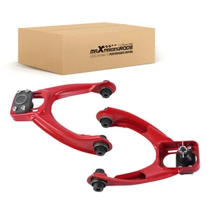 Suspension Front Upper Control Arms Adjustable Camber Kit for 96-00 Honda Civic - Picture 1 of 12