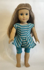 American Girl Doll 2012 GOTY McKenna Brooks in partial Meet Outfit Caramel Hair - Picture 1 of 18