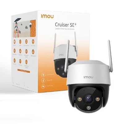 IMOU Cruiser SE+ Telecamera sorveglianza esterno 360° Wi-Fi - Immagine 1 di 4
