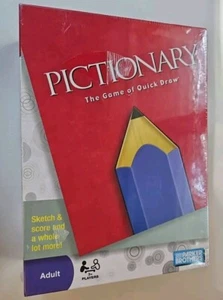 Parker Brothers Pictionary: The Game Of Quick Draw 2009  - Picture 1 of 10