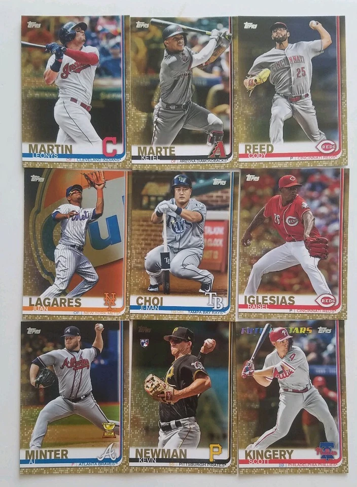2019 TOPPS SERIES 2 GOLD PARALLEL #351-550 CARDS /2019 U-PICK COMPLETE YOUR SET - Image 1 of 1