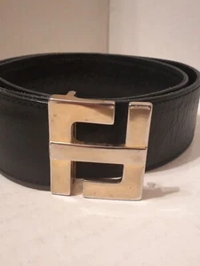 Vintage Fendi Gürtelschnalle Made in Italy Größe 29 - Bild 1 von 7