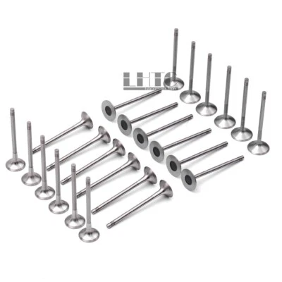 24 впускных и выпускных клапана для Audi S4 S5 B9 Porsche Cayenne 3.0 TFSI EA839 - Изображение 1 из 4