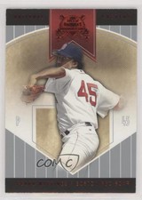 2004 Fleer National Pastime Red /150 Pedro Martinez #3 HOF