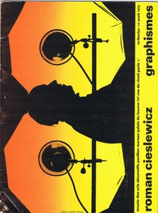 ROMAN CIESLEWICZ Superman KNAPP Jouffroy Arrabal 1972 - Picture 1 of 1