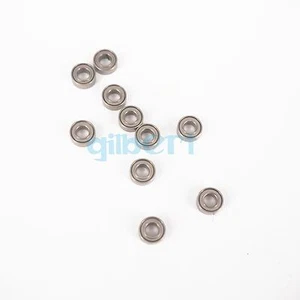 (10) 3 x 6 x 2.5mm Micro Shielded Deep Groove Ball Model Radial Bearing MR63ZZ - Picture 1 of 6