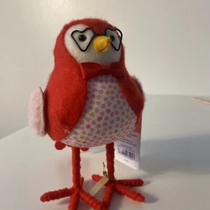 2023 Spritz Target Valentine's love Bird, FLEDGE, 7" tall ~ Cute! - Picture 1 of 6