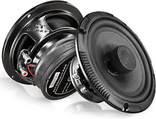 CT Sounds Meso 6.5” 300 Watt 2-Way Premium Coaxial Car Speakers, Pair