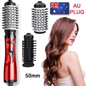 3-in-1 Rotating Hair Dryer Rotating Hair Straightener Brush and Hot Air Styler - Picture 1 of 12