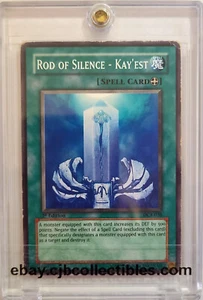 Yu-Gi-Oh! ROD OF SILENCE - KAY'EST DCR-036 1st Edition Dark Crisis - Played ๐ - Picture 1 of 5