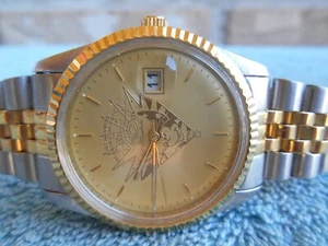 RELOJ DE CUARZO Company D 25 aniversario edición limitada 2000 miembro del elenco - Imagen 1 de 20