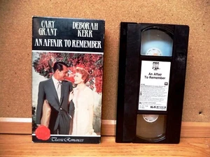 AN AFFAIR TO REMEMBER (VHS 1990) Cary Grant, Deborah Kerr, Cathleen Nesbitt RARE - Picture 1 of 4