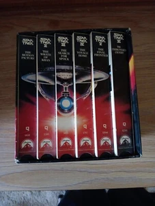 Star Trek - Die Filmsammlung (VHS, 1993, 6-Band-Set) - Bild 1 von 3