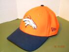 New Era 9 Forty adjustable Denver Broncos Hat Adjustable Back Orange Blue