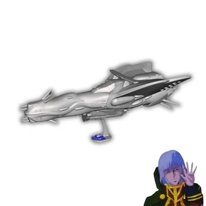 Quiltra Quelamitzs Zentraedi Schiff 11,8 Zoll Länge Macross Robotech Kits Zum Selbermachen - Bild 1 von 6