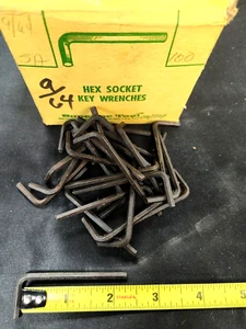 QTY 1 NEW SUPERIOR TOOL 9/64" L-HEX KEY SOCKET SHORT ARM ALLEN WRENCH - Picture 1 of 1