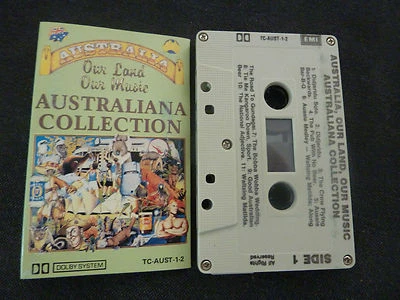 AUSTRALIA NUESTRA TIERRA NUESTRA MÚSICA CINTA DE CASETE RARA! ROLF DELGADO POLVORIENTO HARRIS BOGLE Foto 1 de 2