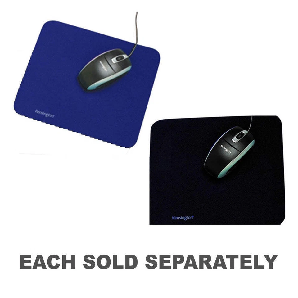 Kensington Mouse Pad Economical Foam Smooth Anti Static Surface Soft touch - Image 1 of 1