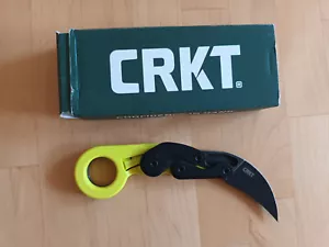 CRKT Provoke Zap (Karambit) Taschenmesser TOP ZUSTAND!!! OVP!!! - Bild 1 von 3