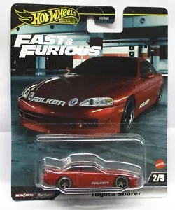 FUNDA TOYOTA SOARER 2/5 REDF FAST & FURIOUS HOT WHEELS PILOTOS REALES - Imagen 1 de 1
