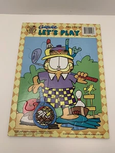 Bendon/Paws 2002 Garfield Lets Play Multi Sports Kids Puzzle  - Picture 1 of 4