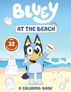 Bluey: At The Beach: A Coloring Book - Imagen 1 de 1