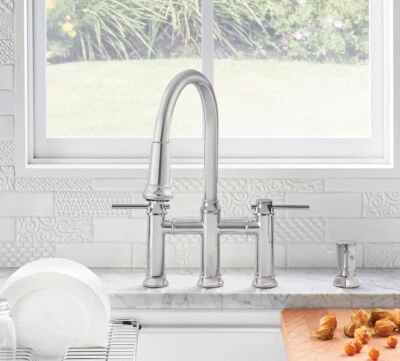 Torneira cromada polida Blanco 442-504 Empressa - Imagem 1 de 4