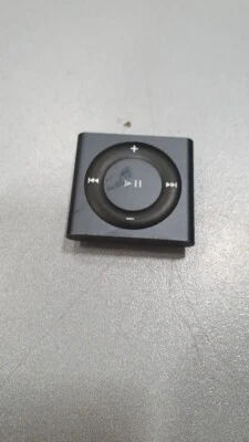 Apple Ipod Shuffle A1373 Negro 4ta Generación 2GB No Funciona Para Piezas - Imagen 1 de 3