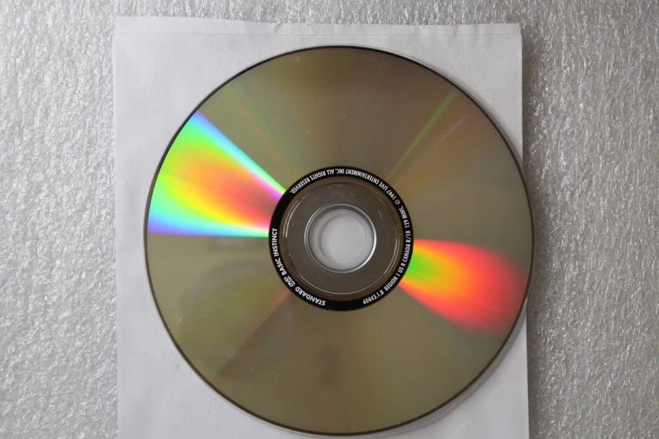 Basic Instinct (DVD, 1992) Widescreen and Fullscreen - Image 1 of 1