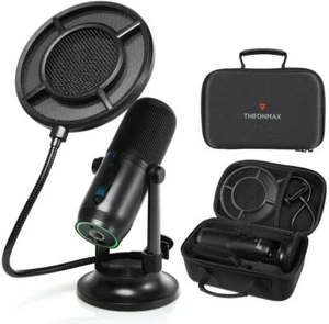 THRONMAX MDrill One Studio Kit - Includes Mdrill One Black 48khz, Travel Case - Picture 1 of 7