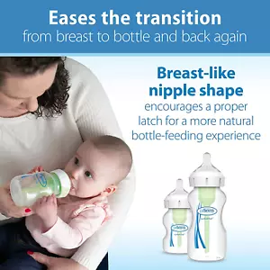 Soft Bottle Feeding 100% Silicone Nipples, Nipples, 0 months+, Baby Bottle Flow - Picture 1 of 12
