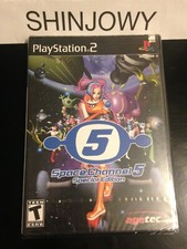 New sealed space channel 5 special edition ps2-ntsc u/c