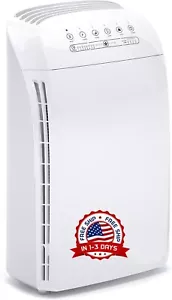 Purificador De Aire Para Alergias & Bacteria Para 1590 sq ft Casa El Hogar 22db - Bild 1 von 8