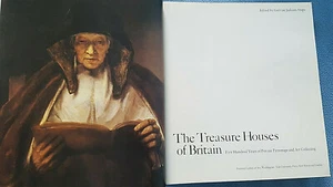 1985 Treasure Houses of Britain 500 Years of Private Collecting exhibit 680pages - Picture 1 of 11