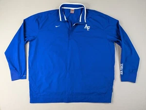 Vintage Y2K Nike Storm Fit Air Force Falcons Quarter Zip Adult XXL Team Issue - Picture 1 of 16